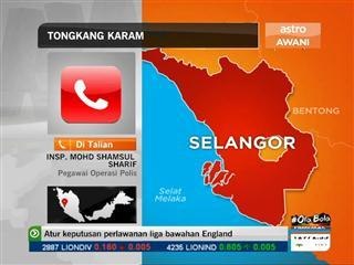 Tongkang karam: Bersama Insp. Mohd Shamsul Sharif