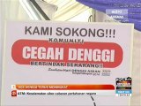 Kes denggi terus meningkat di Malaysia