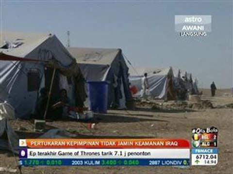 Pertukaran kepimpinan tidak menjamin keamanan Iraq