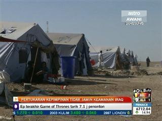 Pertukaran kepimpinan tidak menjamin keamanan Iraq