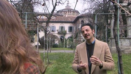 La 'Malvasia di Candia Aromatica' la cepa orginal de la viña de Leonardo da Vinci en Milán