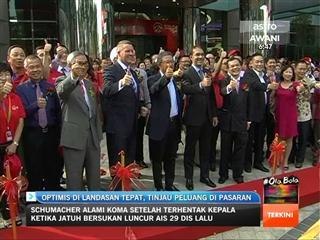 Optimis di landasan tepat, tinjau peluang di pasaran