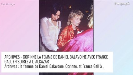 Daniel Balavoine : Que devient Corinne, sa dernière compagne et mère de ses deux enfants ?
