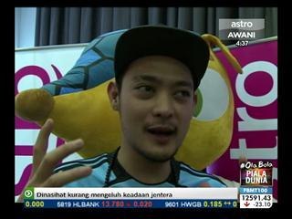 Aril AF jual sambal ikan bilis resepi ibu