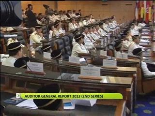 Auditor General Report 2013 (2nd Series)