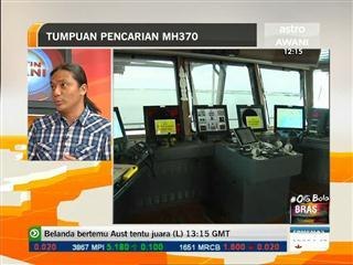 Tumpuan pencarian MH370