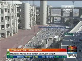 Terpedaya dengan pakej umrah murah