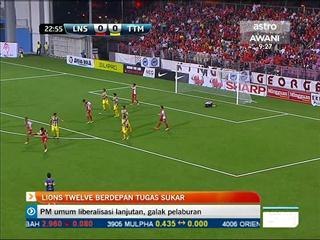 Lions Twelve berdepan tugas sukar