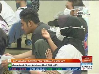 Bangladesh sahkan kes pertama Mers-Cov