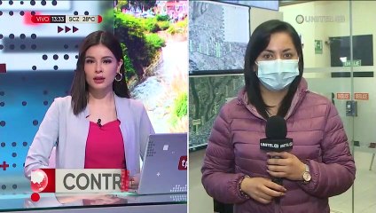 Llovió durante varias horas en La Paz y el caudal de los ríos creció
