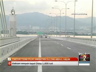 Jambatan Kedua Pulau Pinang kurang sambutan