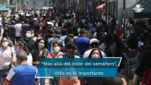 CDMX se queda dos semanas más en semáforo epidemiológico amarillo