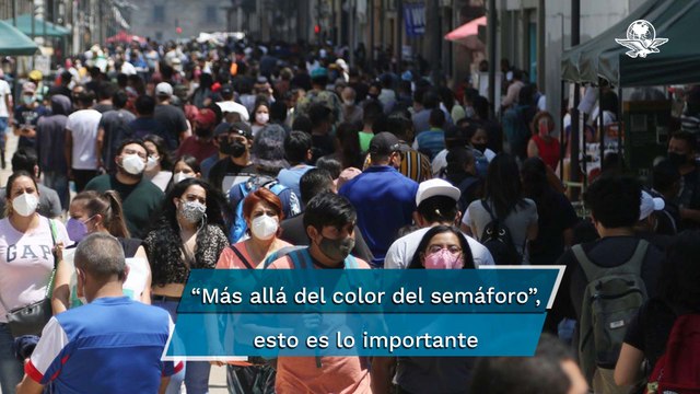 CDMX se queda dos semanas más en semáforo epidemiológico amarillo