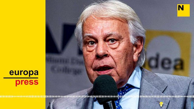 Felipe González indignat amb els partits provincials: Acabem amb aquesta broma