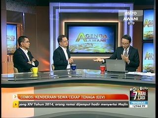 COMOS: Kenderaan Sewa Cekap Tenaga (EEV)