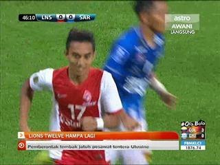 Lions XII hampa lagi