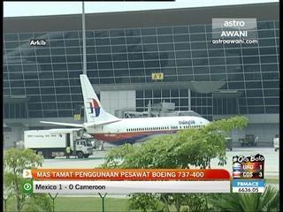 MAS tamatkan penggunaan pesawat Boeng 737-400
