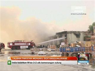 Taliban Pakistan mengaku bertanggungjawab