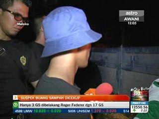 Suspek buang sampah dicekup