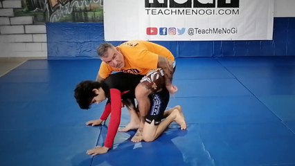 NoGi BJJ Takedown to Submission Series - Snapdown to RNC