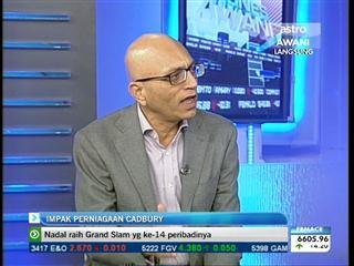 Impak perniagaan Cadbury