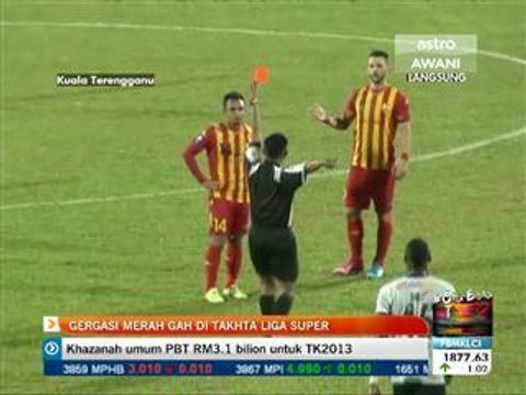 'The Red Giant' gah di takhta Liga Super