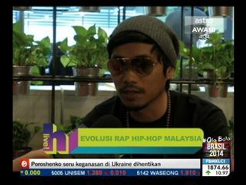 Evolusi Rap Hip Hop Malaysia