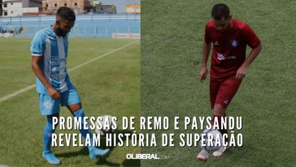 Pedro Sena e Yure, promessas de Remo e Paysandu, revelam história de superação antes do Re-Pa