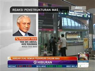 Jangan jual semua pegangan dalam MAS - Bekas CEO MAS