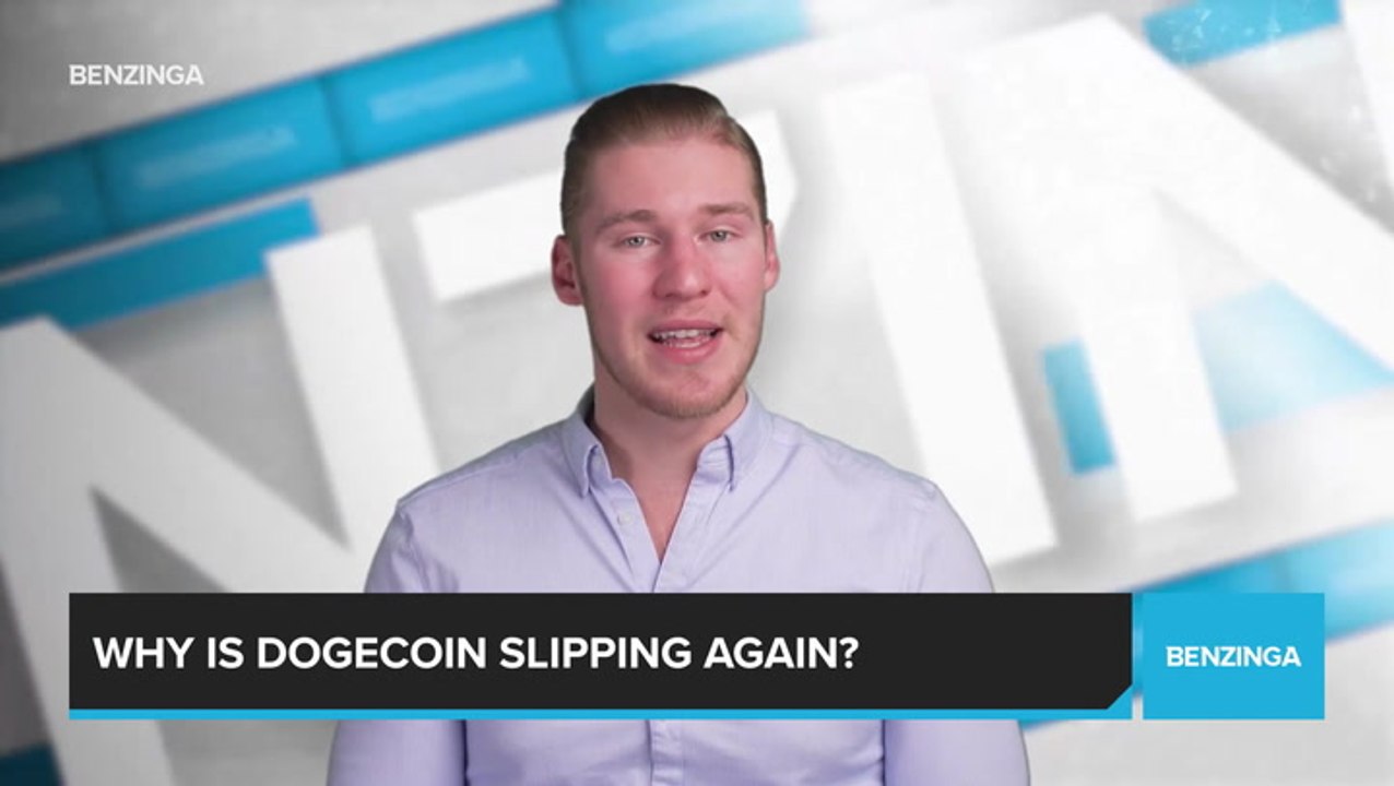 Why is Dogecoin Slipping Again?