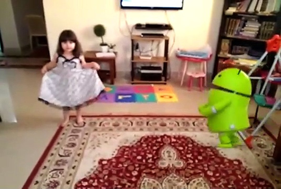 Dancing with Mr. Android