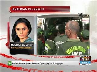 Flights resume operation in Karachi airport