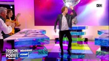 Bertrand Deckers enflamme le plateau de TPMP !