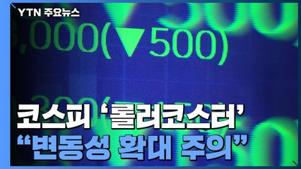 코스피 연일 '롤러코스터'..."변동성 확대 주의" / YTN