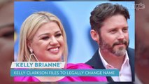 Kelly Clarkson Files to Legally Change Name to Kelly Brianne: Reports