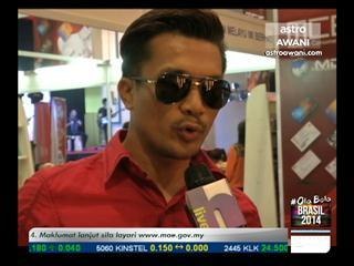 Arja Lee kelilingi Malaysia demi peminat