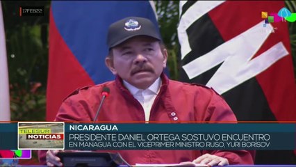 teleSUR 15:30 18-02: Avanza gira de Primer Ministro ruso por Latinoamérica