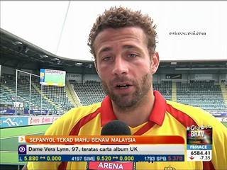 Hoki Piala Dunia: Sepanyol tekad mahu benam Malaysia