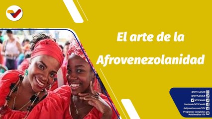Punto de Encuentro | El arte de la Afrovenezolanidad