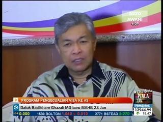 Program pengecualian visa ke AS