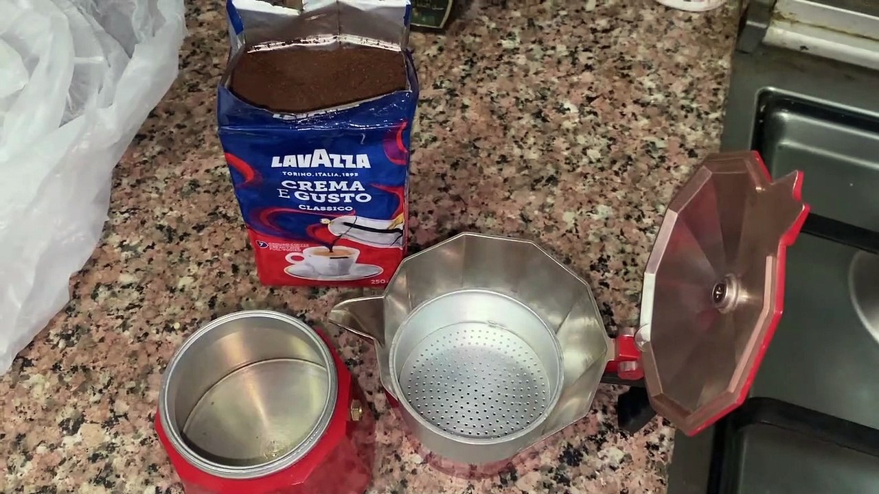 Italian Coffee Pot