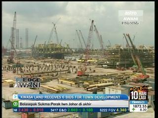 Kwasa Land receives 6 bids for town development