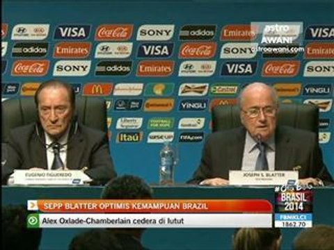 Sepp Blatter optimis kemampuan Brazil