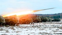 VIDEO: Russia deploys rocket launchers in latest military drills