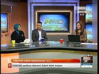 Cabaran Sains Kebangsaan 2014