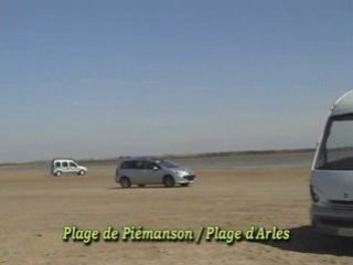 Plage des salins 2007