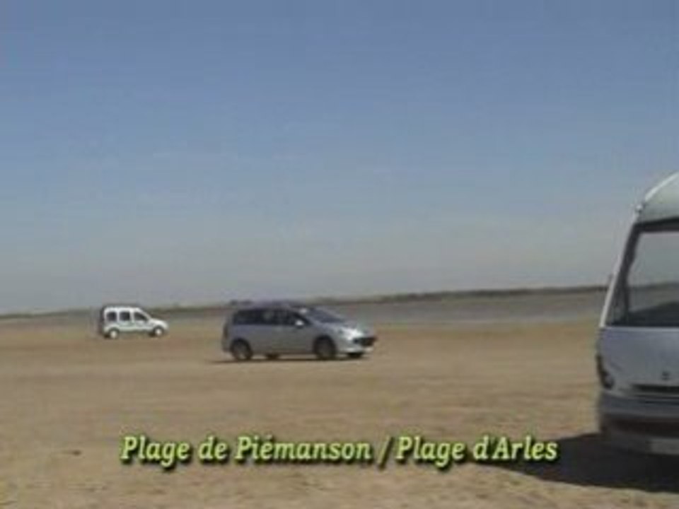 Plage des salins 2007