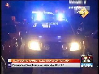 Tidak sempat sambut kelahiran bayi pertama