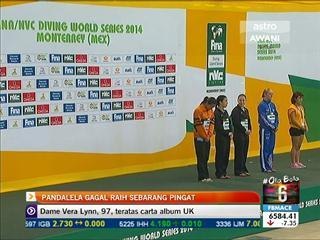 Pandalela gagal raih sebarang pingat