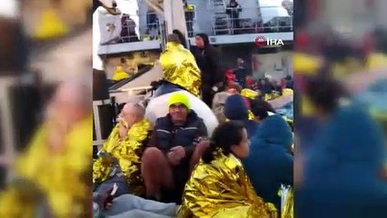 Yunanistan’daki feribot yangınından kurtulan Türk: “Her şeyimiz gemide yandı”